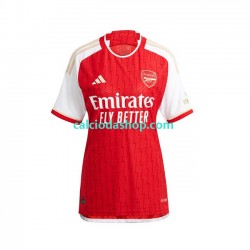 Maglia Arsenal Gara Home Donna 2023-2024 MC