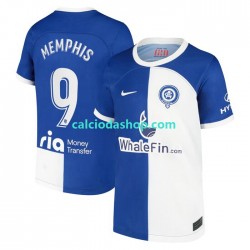 Maglia Atlético Madrid Memphis 9 120 Anniversary Gara Home Uomo 2022-2023 MC