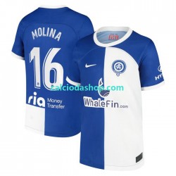 Maglia Atlético Madrid Molina 16 120 Anniversary Gara Home Uomo 2022-2023 MC