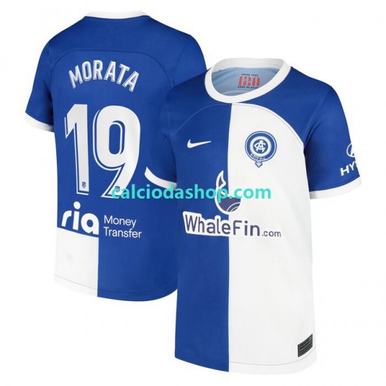 Maglia Atlético Madrid Morata 19 120 Anniversary Gara Home Uomo 2022-2023 MC