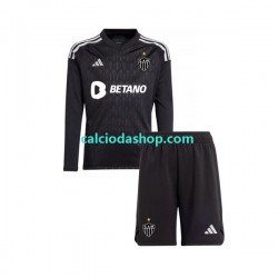 Maglia Portiere Atletico Mineiro Gara Home Completo Bambino 2-13 Anni 2023 ML