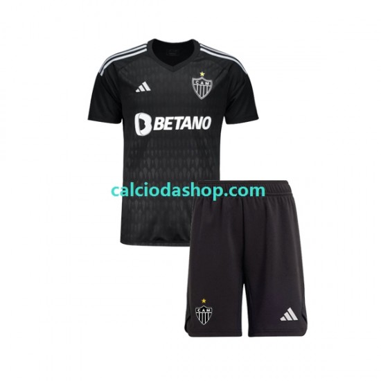 Maglia Portiere Atletico Mineiro Gara Home Completo Bambino 2-13 Anni 2023 MC