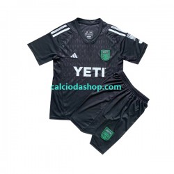 Maglia Austin FC Gara Home Completo Bambino 2-13 Anni 2023 MC