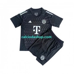 Maglia Portiere FC Bayern München Gara Home Completo Bambino 2-13 Anni 2023-2024 MC