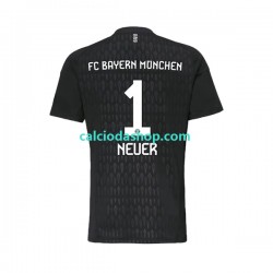 Maglia Portiere FC Bayern München Manuel Neuer 1 Gara Home Uomo 2023-2024 MC