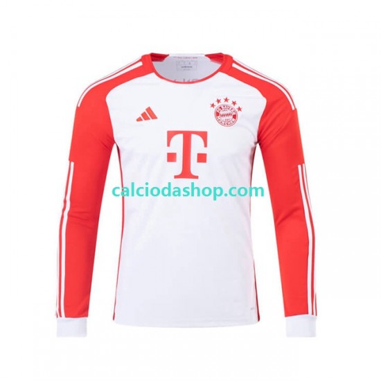 Maglia FC Bayern München Gara Home Uomo 2023-2024 ML