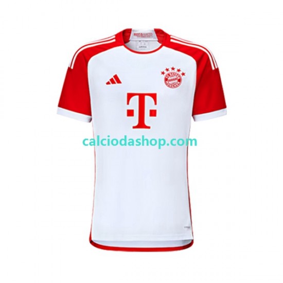 Maglia FC Bayern München Gara Home Uomo 2023-2024 MC