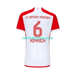 Maglia FC Bayern München Joshua Kimmich 6 Gara Home Uomo 2023-2024 MC