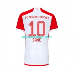 Maglia FC Bayern München Leroy Sane 10 Gara Home Uomo 2023-2024 MC