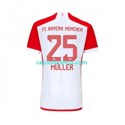 Maglia FC Bayern München Thomas Muller 25 Gara Home Uomo 2023-2024 MC