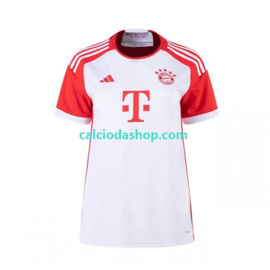 Maglia FC Bayern München Gara Home Donna 2023-2024 MC