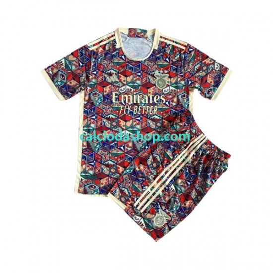 Maglia Benfica Special Gara Home Completo Bambino 2-13 Anni 2022-2023 MC