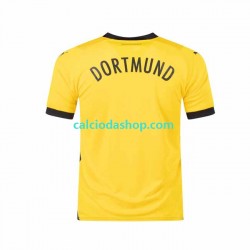 Maglia Borussia Dortmund Gara Home Uomo 2023-2024 MC