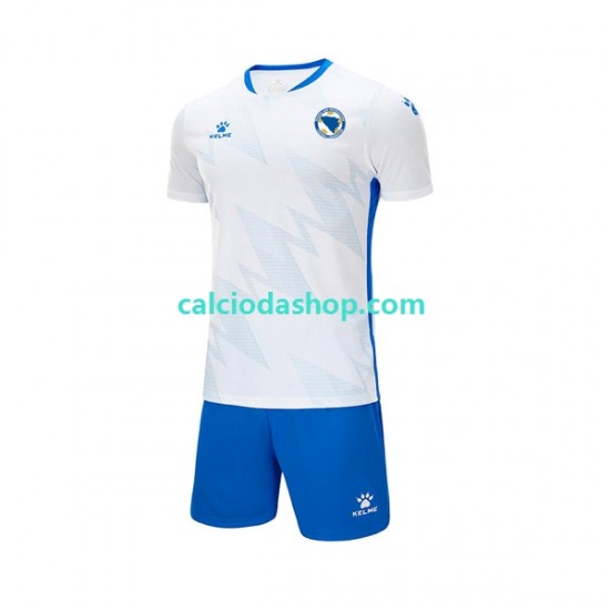 Maglia Bosnia Herzegovina Gara Away Completo Bambino 2-13 Anni 2023 MC