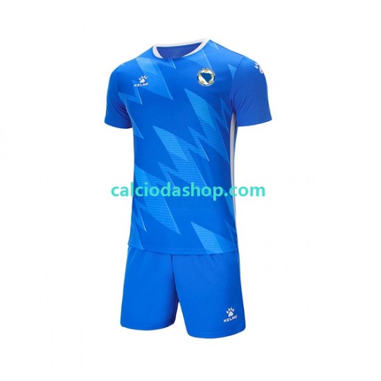 Maglia Bosnia Herzegovina Gara Home Completo Bambino 2-13 Anni 2023 MC