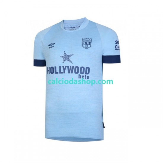 Maglia Brentford Gara Away Uomo 2023-2024 MC