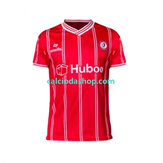 Maglia Bristol City Gara Home Uomo 2023-2024 MC