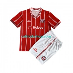 Maglia Bristol City Gara Home Completo Bambino 2-13 Anni 2023-2024 MC