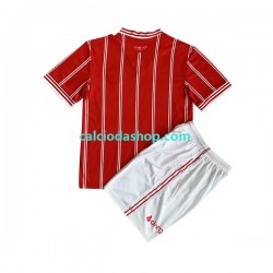 Maglia Bristol City Gara Home Completo Bambino 2-13 Anni 2023-2024 MC