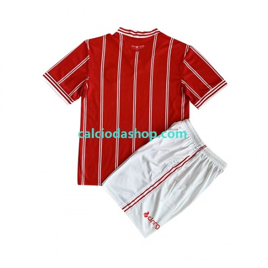 Maglia Bristol City Gara Home Completo Bambino 2-13 Anni 2023-2024 MC