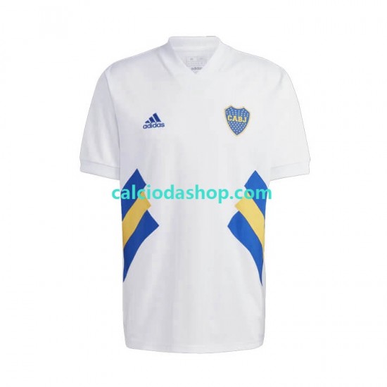 Maglia CA Boca Juniors Icon Retro Gara Home Uomo 2022-2023 MC