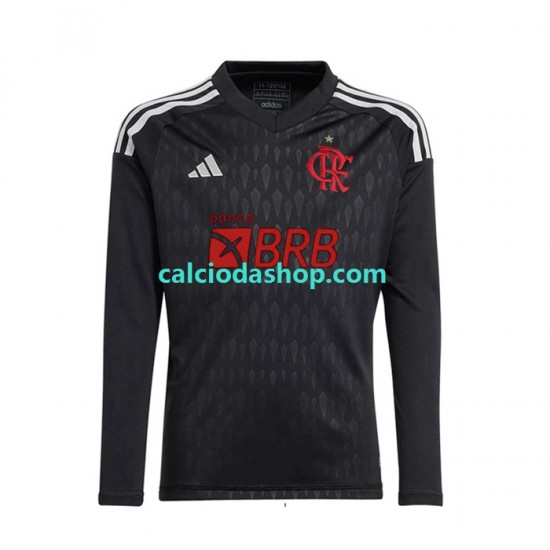 Maglia Portiere CR Flamengo Gara Away Uomo 2023-2024 ML