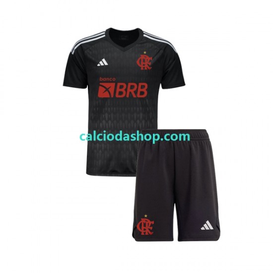 Maglia Portiere CR Flamengo Gara Away Completo Bambino 2-13 Anni 2023-2024 MC