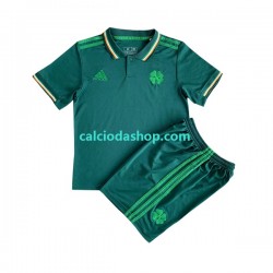 Maglia Celtic Gara Quarto Completo Bambino 2-13 Anni 2022-2023 MC