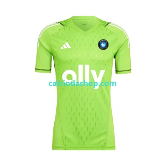 Maglia Portiere Charlotte FC Gara Home Uomo 2023-2024 MC