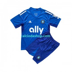 Maglia Portiere Charlotte FC Gara Away Completo Bambino 2-13 Anni 2023 MC