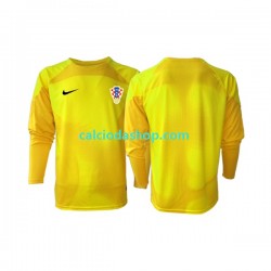 Maglia Portiere Croazia Gara Home Uomo Mondiali 2022 ML