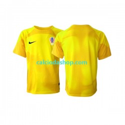 Maglia Portiere Croazia Gara Home Uomo Mondiali 2022 MC