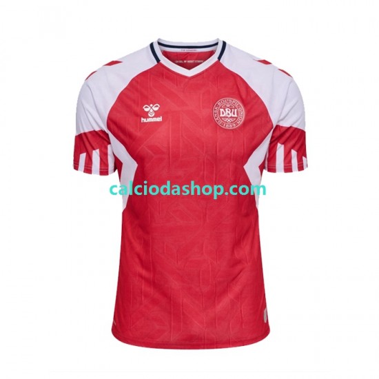 Maglia Danimarca Gara Home Uomo 2023 MC