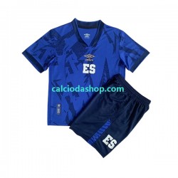 Maglia EL Salvador Gara Home Completo Bambino 2-13 Anni 2023 MC