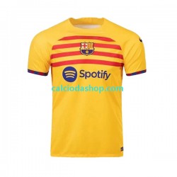 Maglia FC Barcelona Gara Quarto Uomo 2022-2023 MC