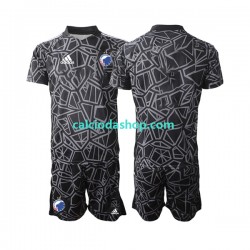 Maglia Portiere FC Copenhagen Gara Home Completo Bambino 2-13 Anni 2022-2023 MC