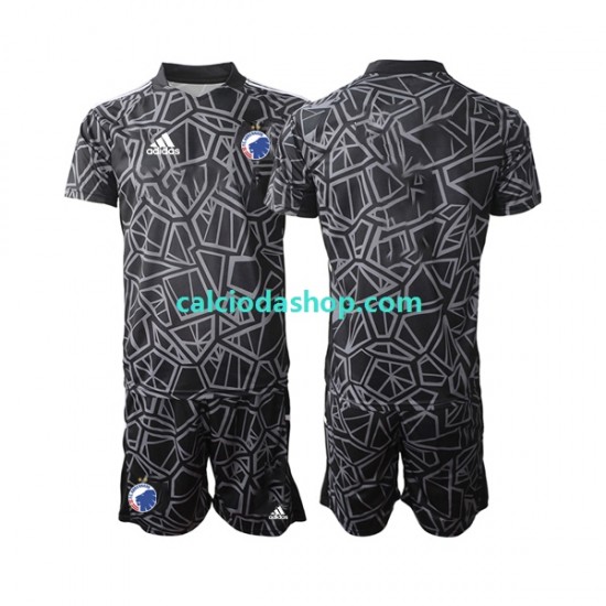 Maglia Portiere FC Copenhagen Gara Home Completo Bambino 2-13 Anni 2022-2023 MC