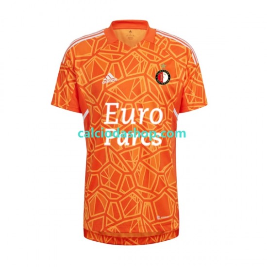 Maglia Portiere Feyenoord Rotterdam Gara Away Uomo 2022-2023 MC