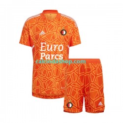 Maglia Portiere Feyenoord Rotterdam Gara Away Completo Bambino 2-13 Anni 2022-2023 MC