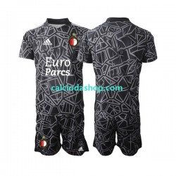 Maglia Portiere Feyenoord Rotterdam Gara Quarto Completo Bambino 2-13 Anni 2022-2023 MC