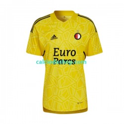 Maglia Portiere Feyenoord Rotterdam Gara Terza Uomo 2022-2023 MC