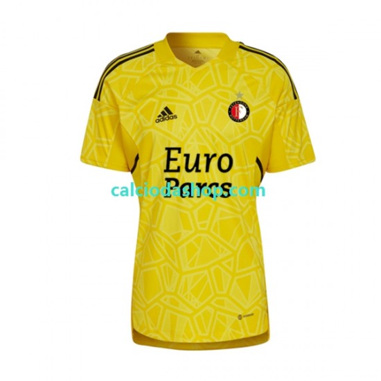 Maglia Portiere Feyenoord Rotterdam Gara Terza Uomo 2022-2023 MC