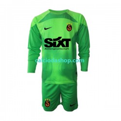 Maglia Portiere Galatasaray Gara Home Completo Bambino 2-13 Anni 2022-2023 ML