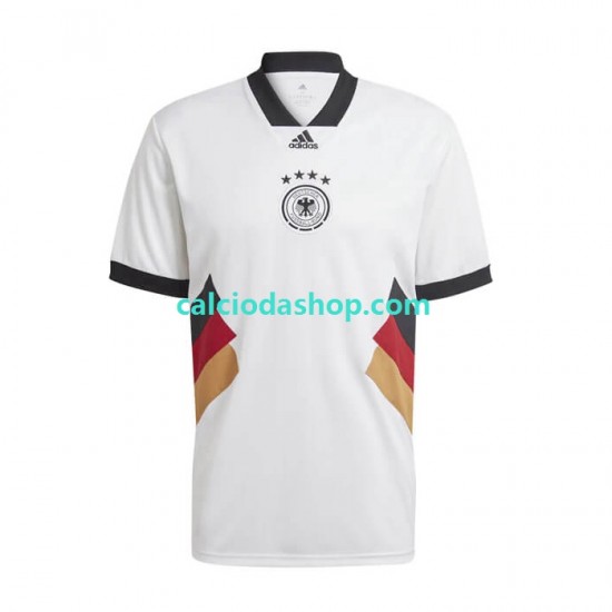 Maglia Germania Icon Retro Gara Home Uomo 2022-2023 MC