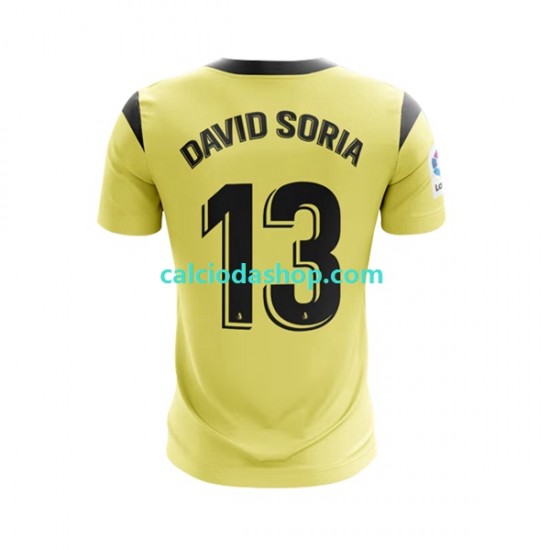 Maglia Portiere Getafe CF David Soria 13 Gara Home Uomo 2022-2023 MC