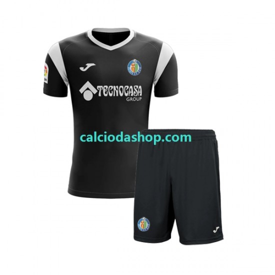 Maglia Portiere Getafe CF Gara Away Completo Bambino 2-13 Anni 2022-2023 MC