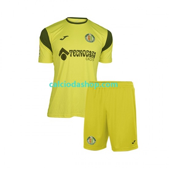 Maglia Portiere Getafe CF Gara Home Completo Bambino 2-13 Anni 2022-2023 MC