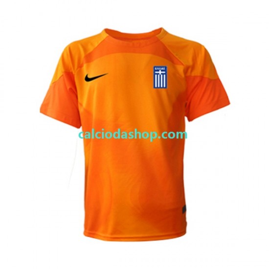 Maglia Portiere Grecia Gara Terza Uomo 2022-2023 MC