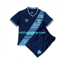 Maglia Guatemala Gara Away Completo Bambino 2-13 Anni 2023 MC