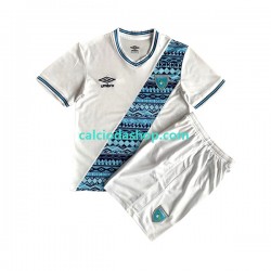 Maglia Guatemala Gara Home Completo Bambino 2-13 Anni 2023 MC